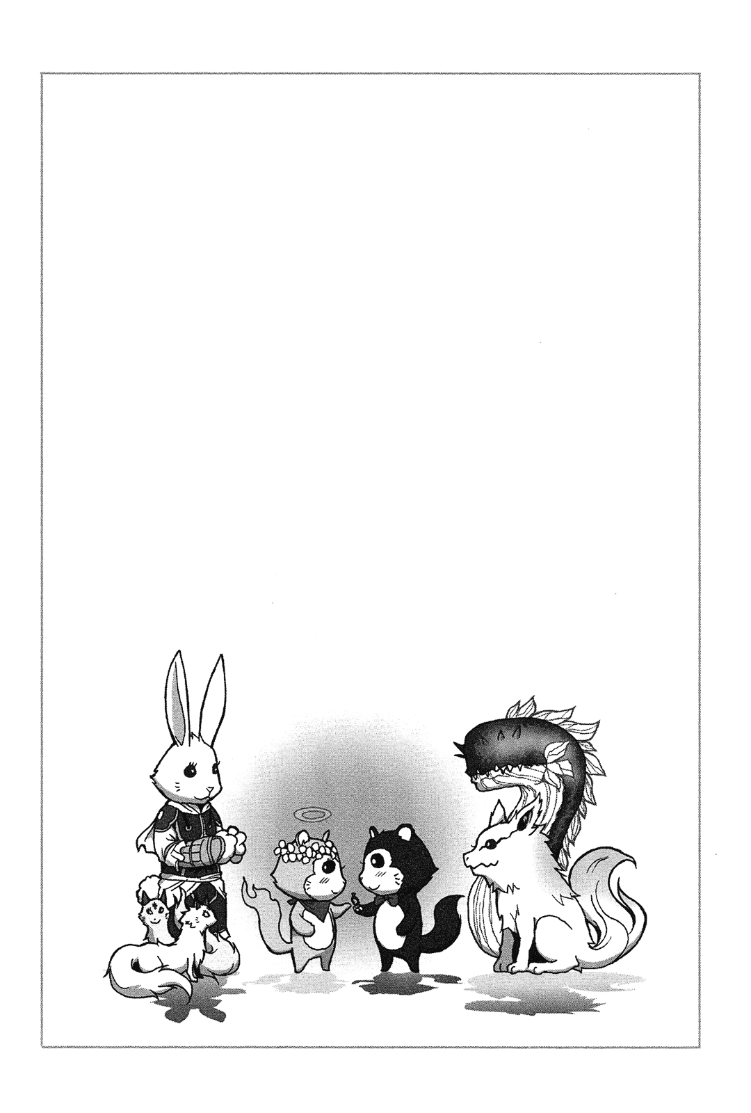 Ga-Rei Chapter 52.5 page 2 - Chapter 52.5: Epilogue - The Newly Established Spirit Agency