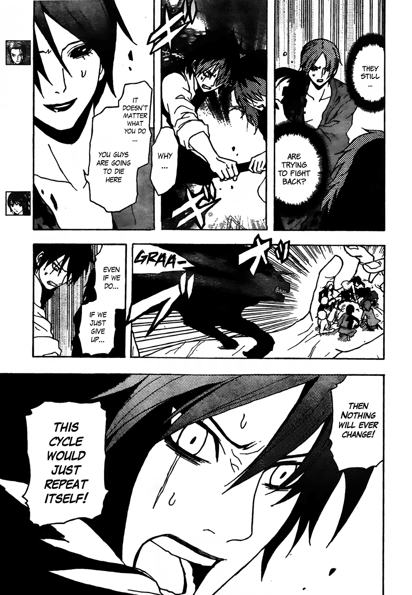 Ga-Rei Chapter 52 page 13 - Chapter 52: Change the World [END]