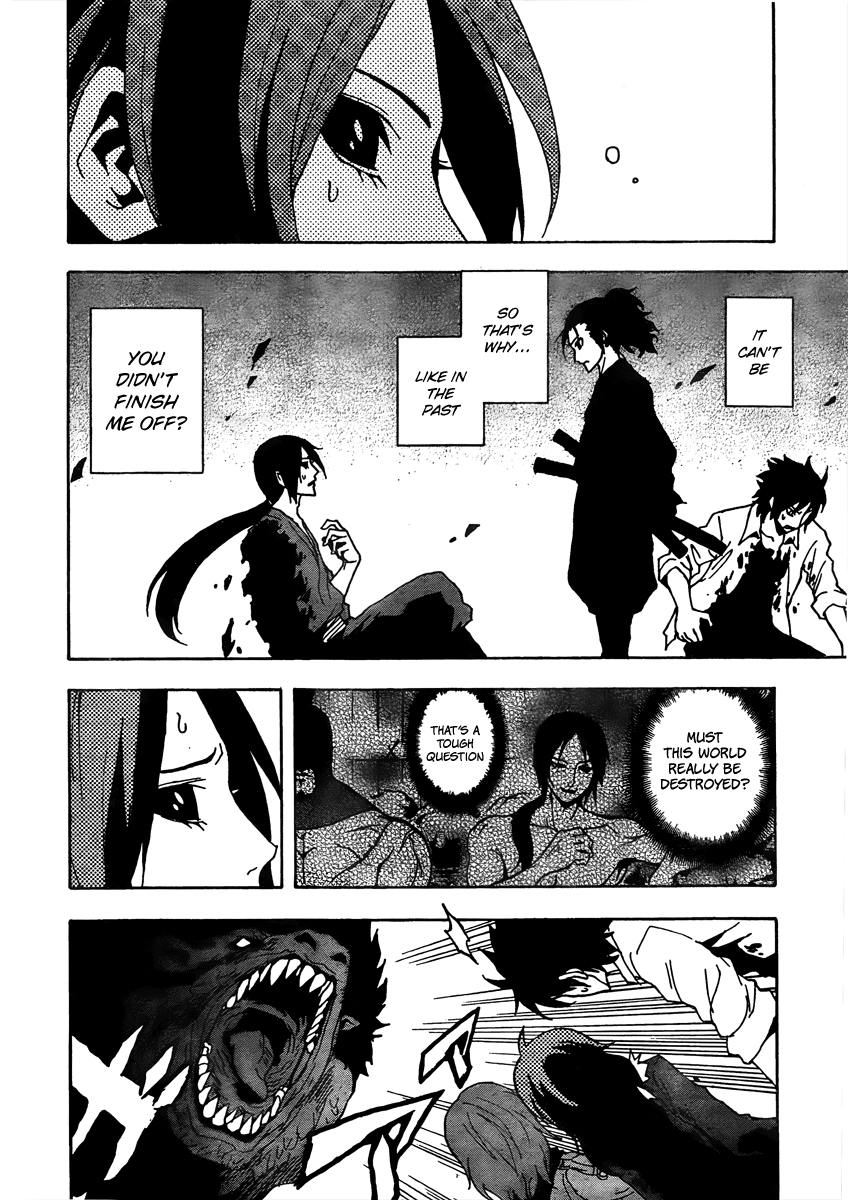 Ga-Rei Chapter 52 page 14 - Chapter 52: Change the World [END]
