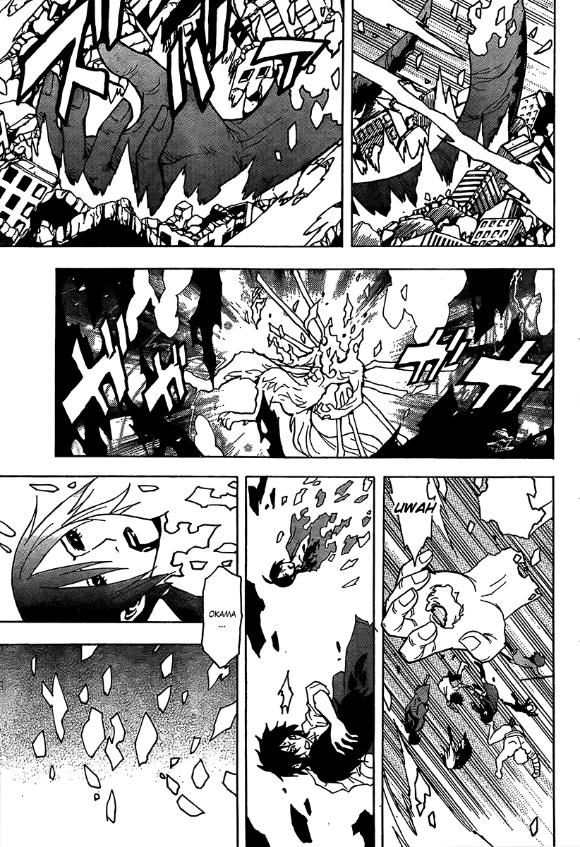 Ga-Rei Chapter 52 page 17 - Chapter 52: Change the World [END]