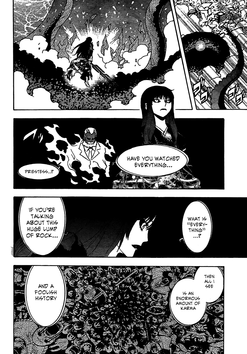 Ga-Rei Chapter 52 page 18 - Chapter 52: Change the World [END]