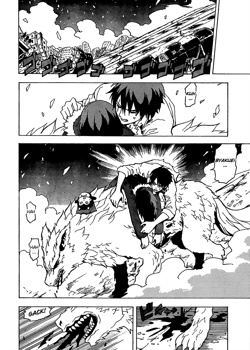 Ga-Rei Chapter 52 page 20 - Chapter 52: Change the World [END]