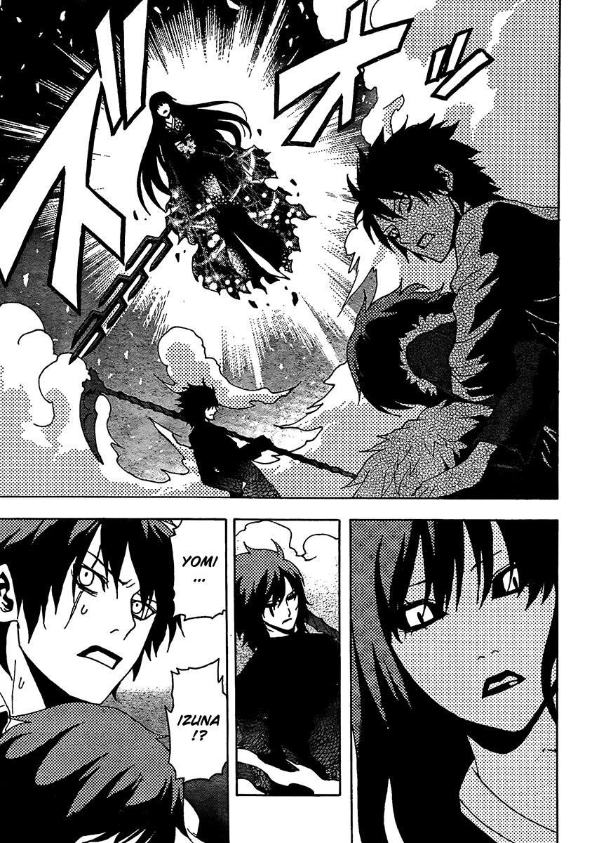 Ga-Rei Chapter 52 page 23 - Chapter 52: Change the World [END]
