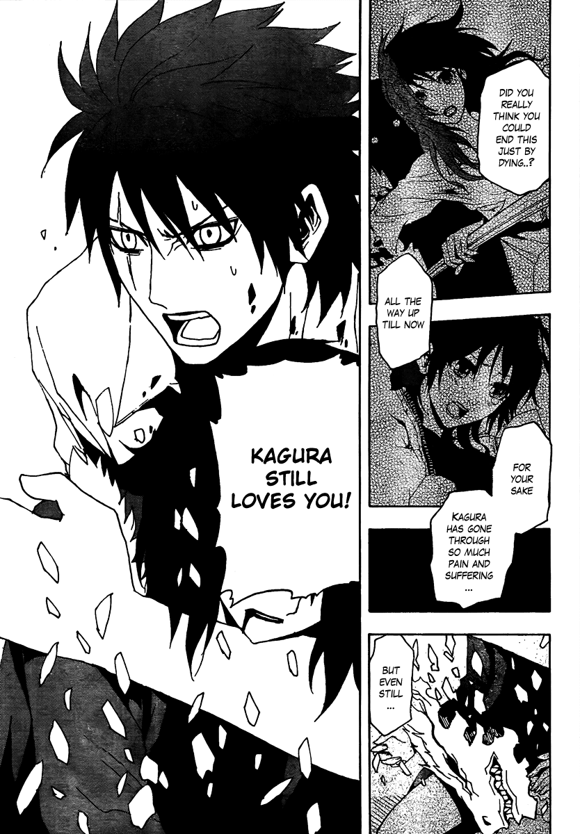 Ga-Rei Chapter 52 page 27 - Chapter 52: Change the World [END]