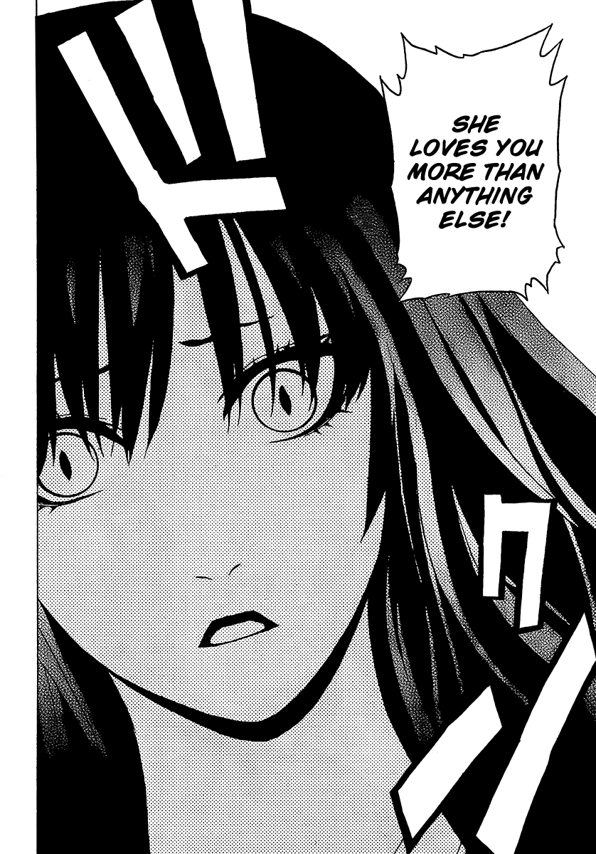 Ga-Rei Chapter 52 page 28 - Chapter 52: Change the World [END]