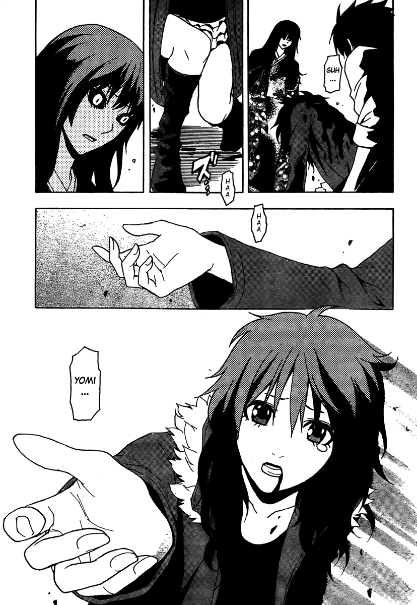 Ga-Rei Chapter 52 page 29 - Chapter 52: Change the World [END]