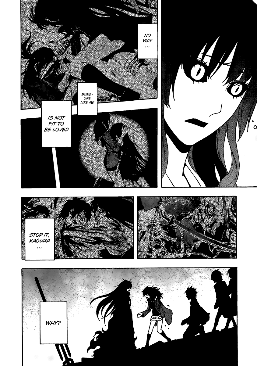 Ga-Rei Chapter 52 page 30 - Chapter 52: Change the World [END]