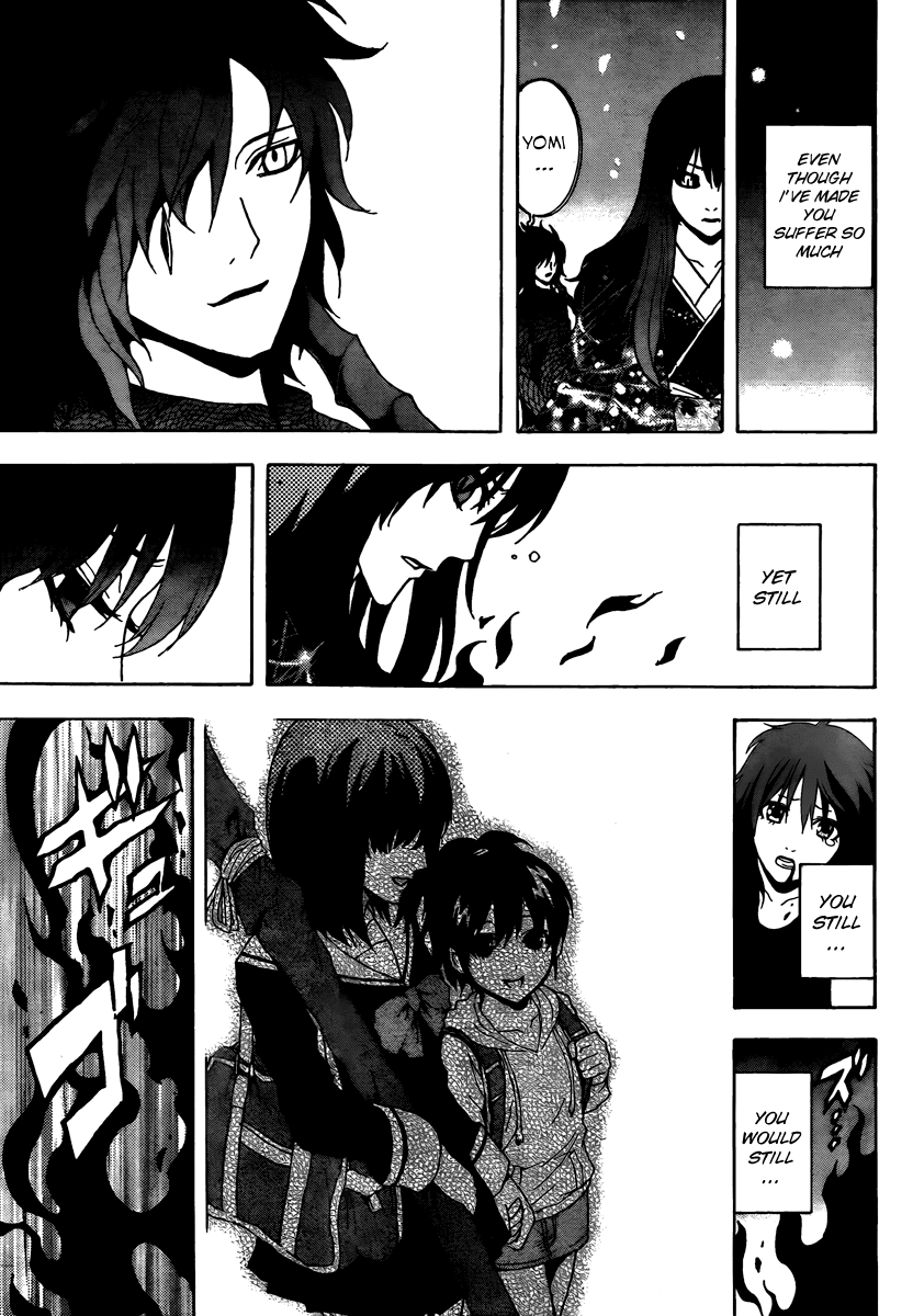 Ga-Rei Chapter 52 page 31 - Chapter 52: Change the World [END]