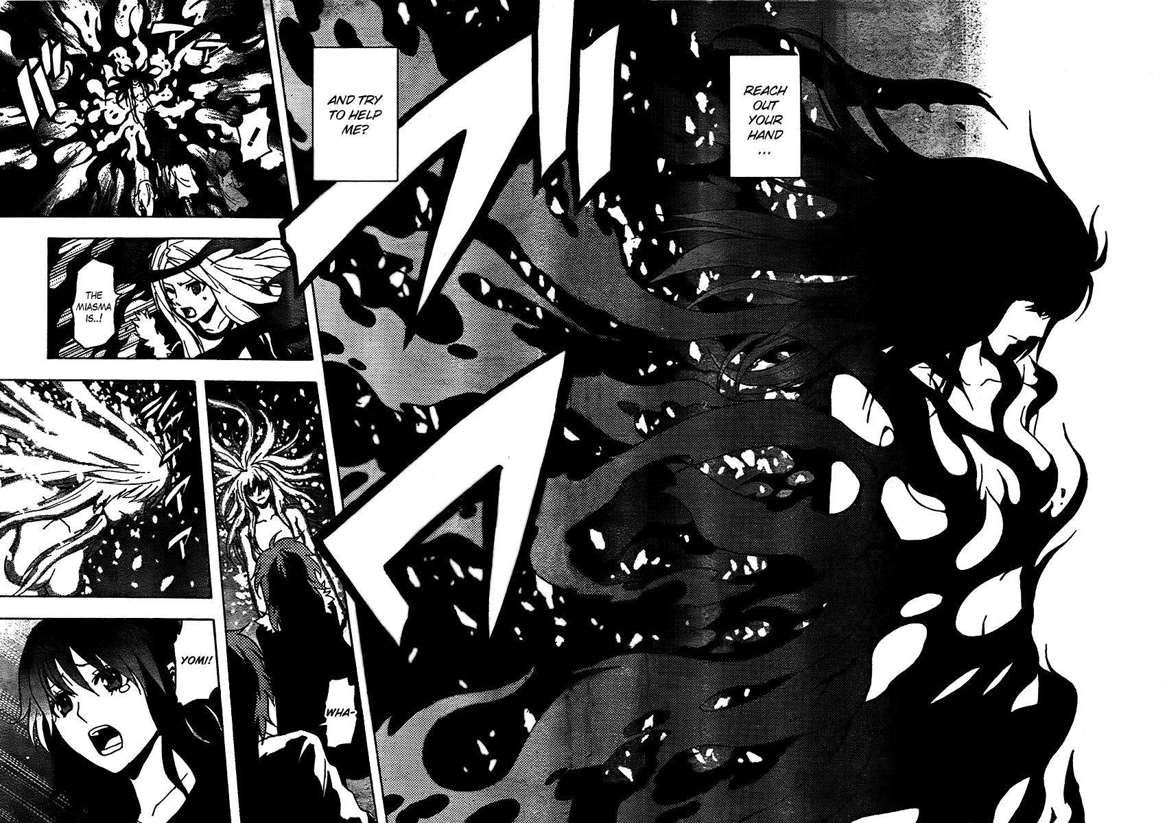 Ga-Rei Chapter 52 page 32 - Chapter 52: Change the World [END]