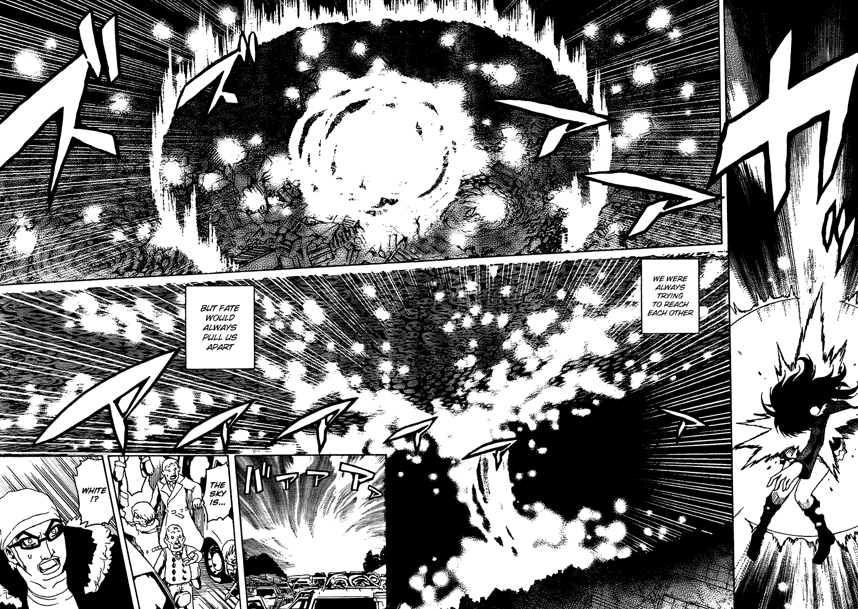 Ga-Rei Chapter 52 page 34 - Chapter 52: Change the World [END]