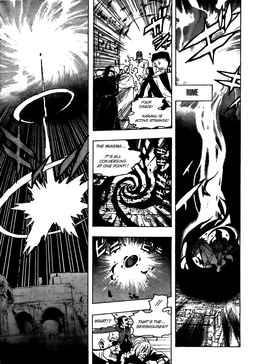 Ga-Rei Chapter 52 page 36 - Chapter 52: Change the World [END]