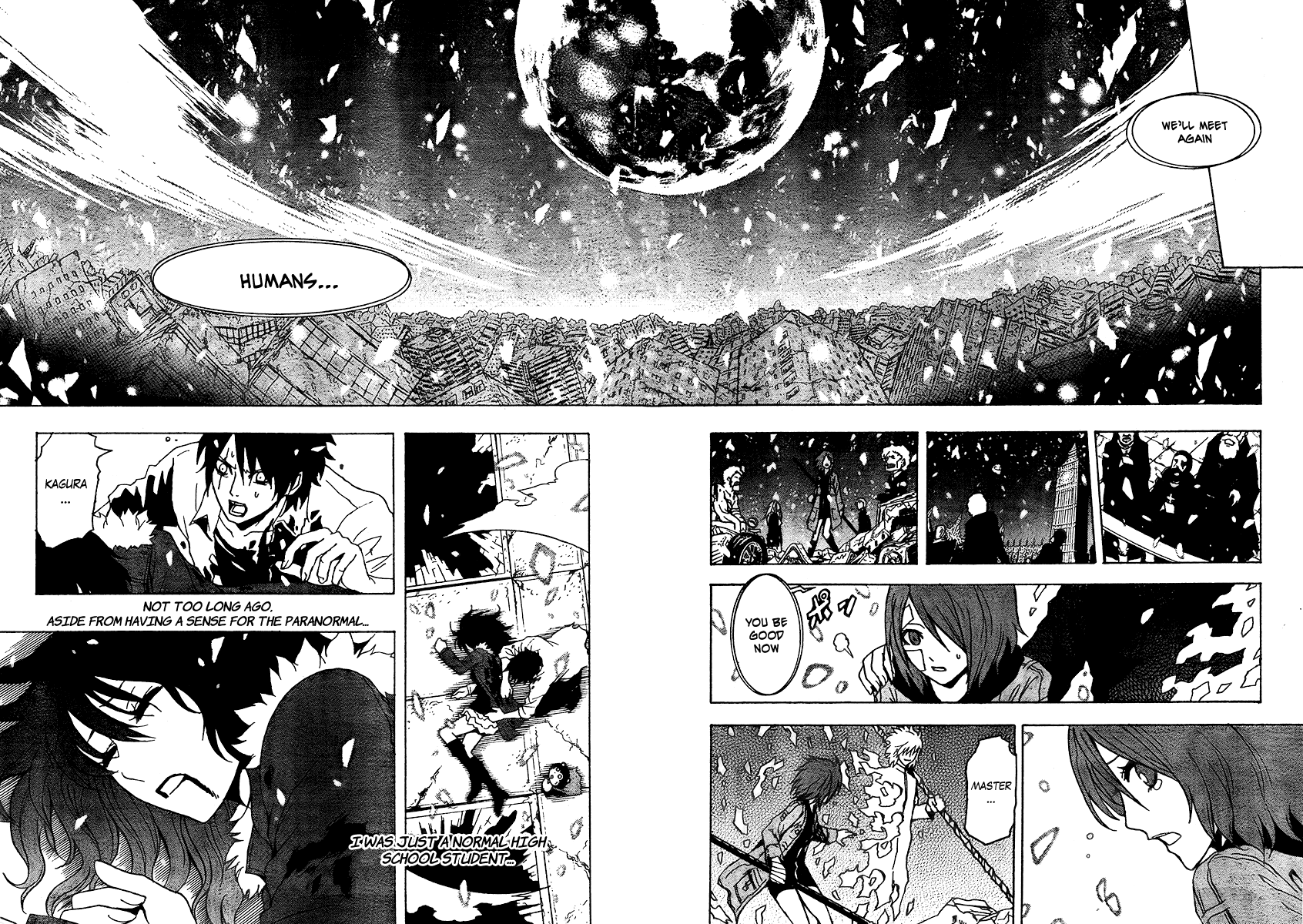 Ga-Rei Chapter 52 page 39 - Chapter 52: Change the World [END]