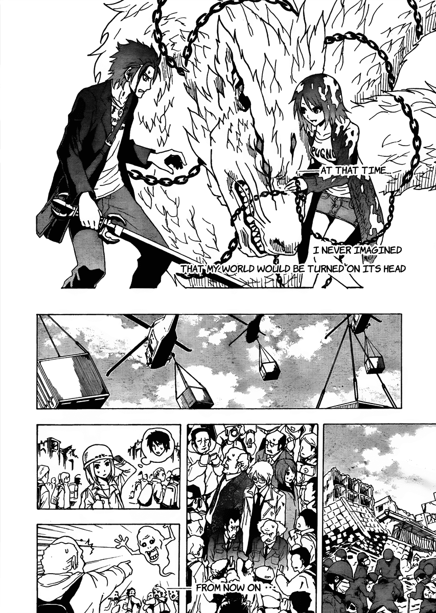 Ga-Rei Chapter 52 page 40 - Chapter 52: Change the World [END]