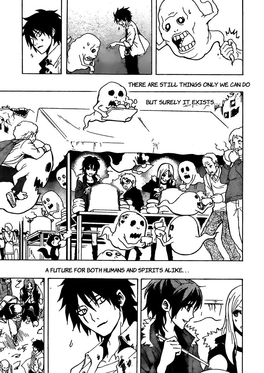 Ga-Rei Chapter 52 page 41 - Chapter 52: Change the World [END]