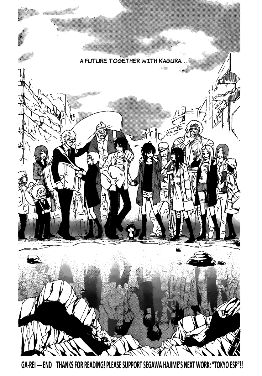 Ga-Rei Chapter 52 page 42 - Chapter 52: Change the World [END]
