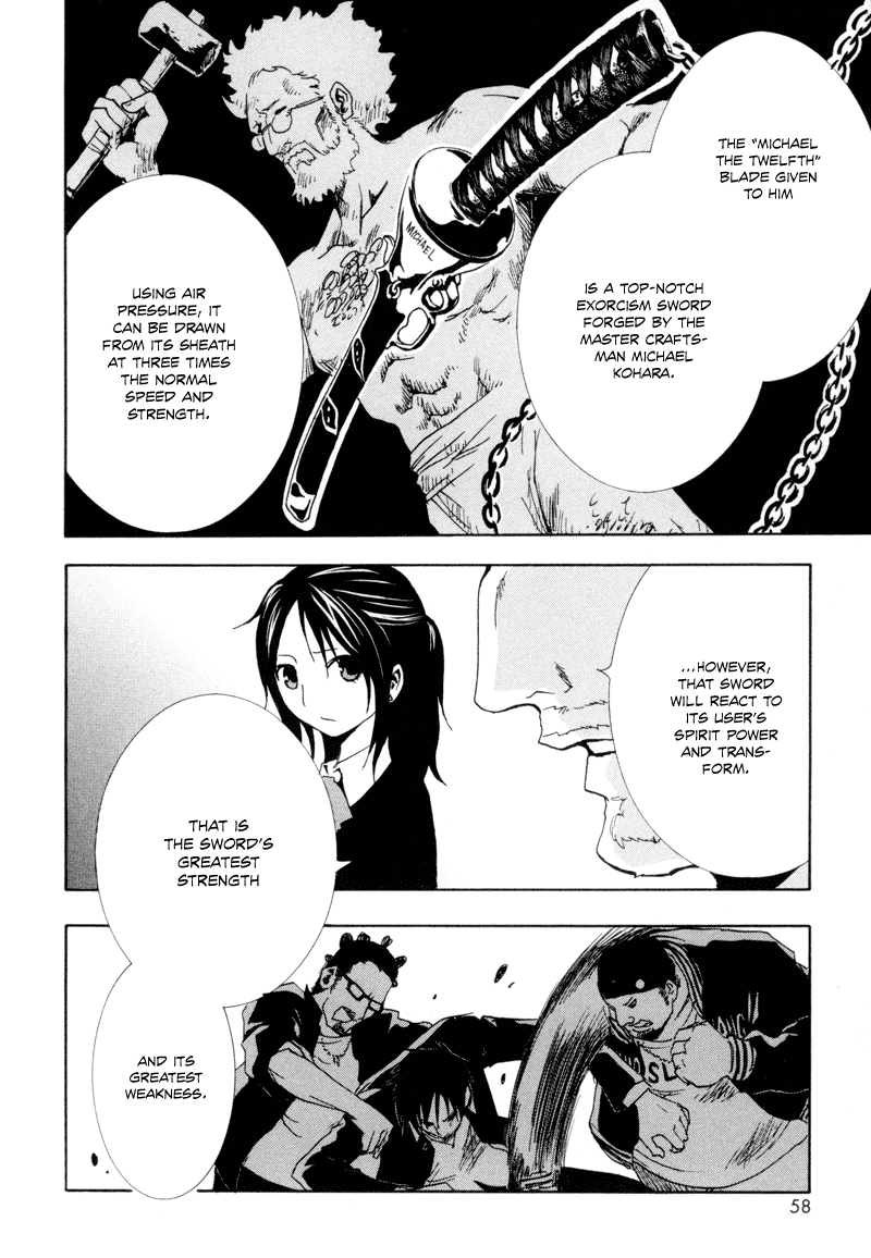 Ga-Rei Chapter 6 page 10 - Chapter 6: Trash Mountain Requiem