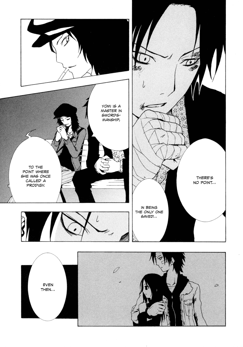 Ga-Rei Chapter 6 page 19 - Chapter 6: Trash Mountain Requiem