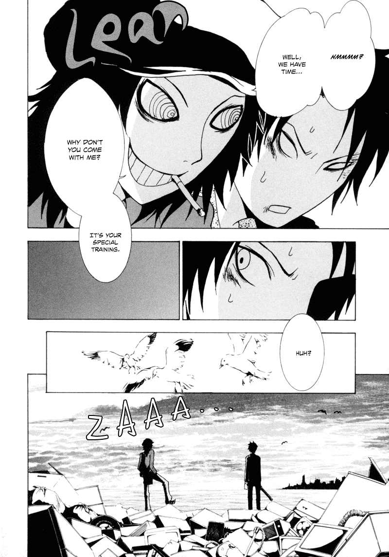 Ga-Rei Chapter 6 page 20 - Chapter 6: Trash Mountain Requiem
