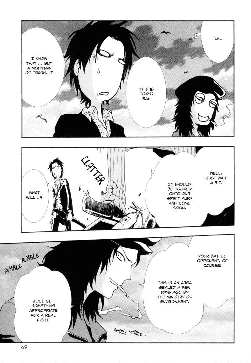 Ga-Rei Chapter 6 page 21 - Chapter 6: Trash Mountain Requiem