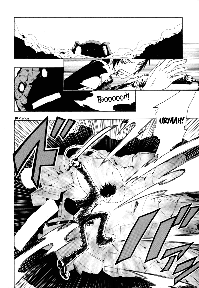 Ga-Rei Chapter 6 page 24 - Chapter 6: Trash Mountain Requiem