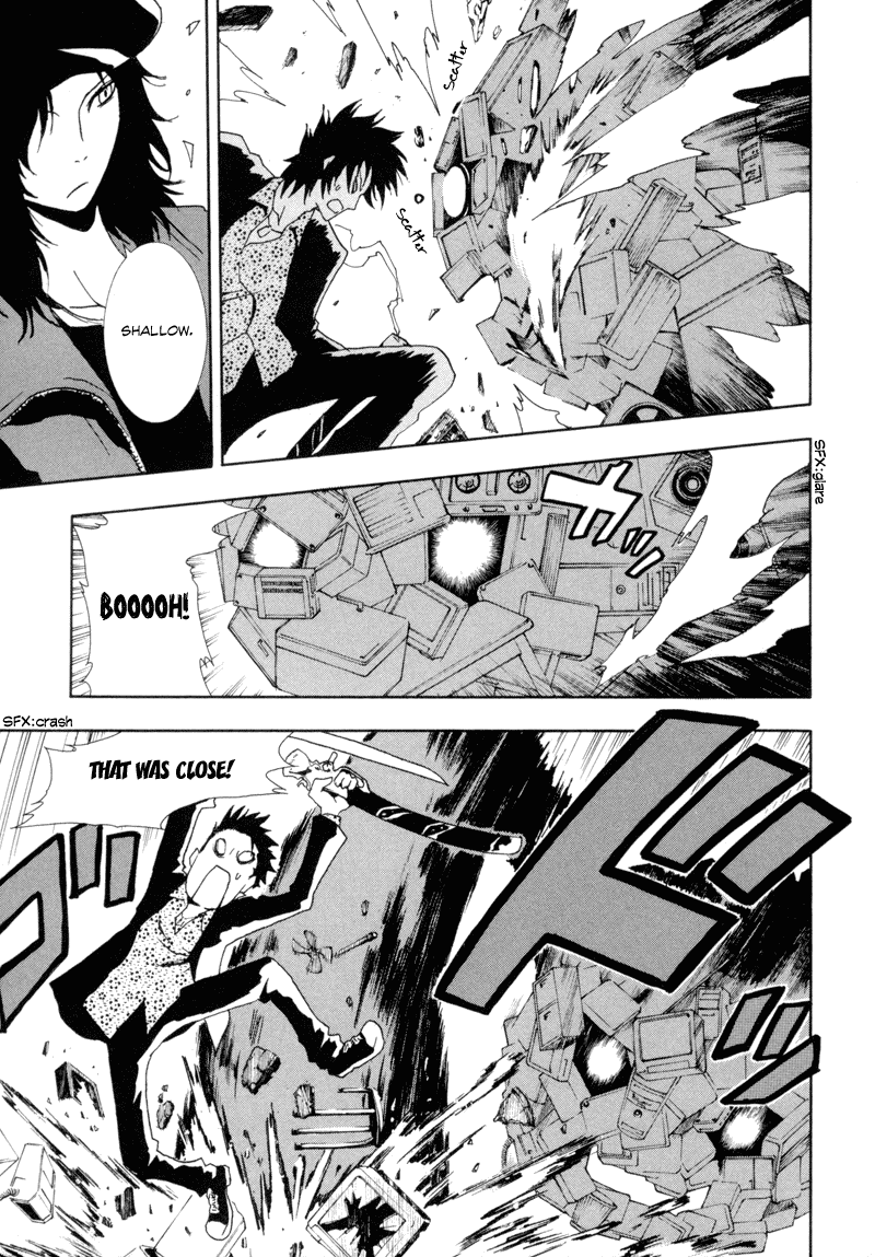Ga-Rei Chapter 6 page 25 - Chapter 6: Trash Mountain Requiem