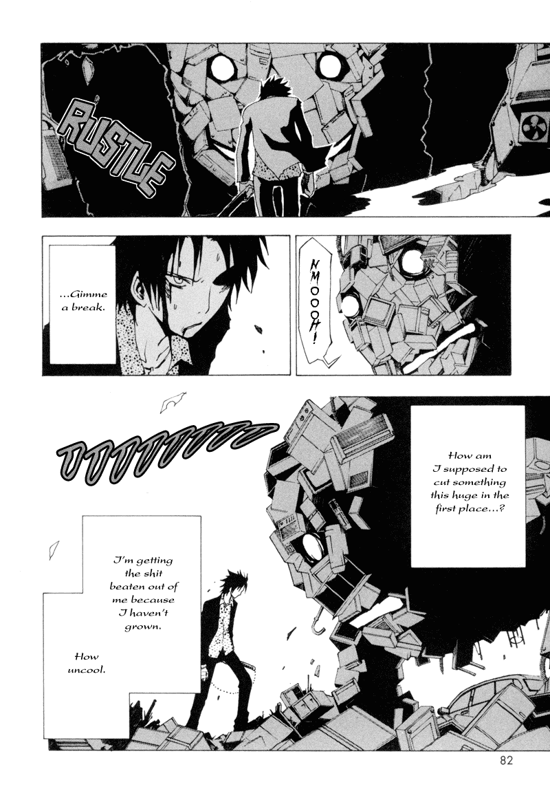Ga-Rei Chapter 6 page 34 - Chapter 6: Trash Mountain Requiem