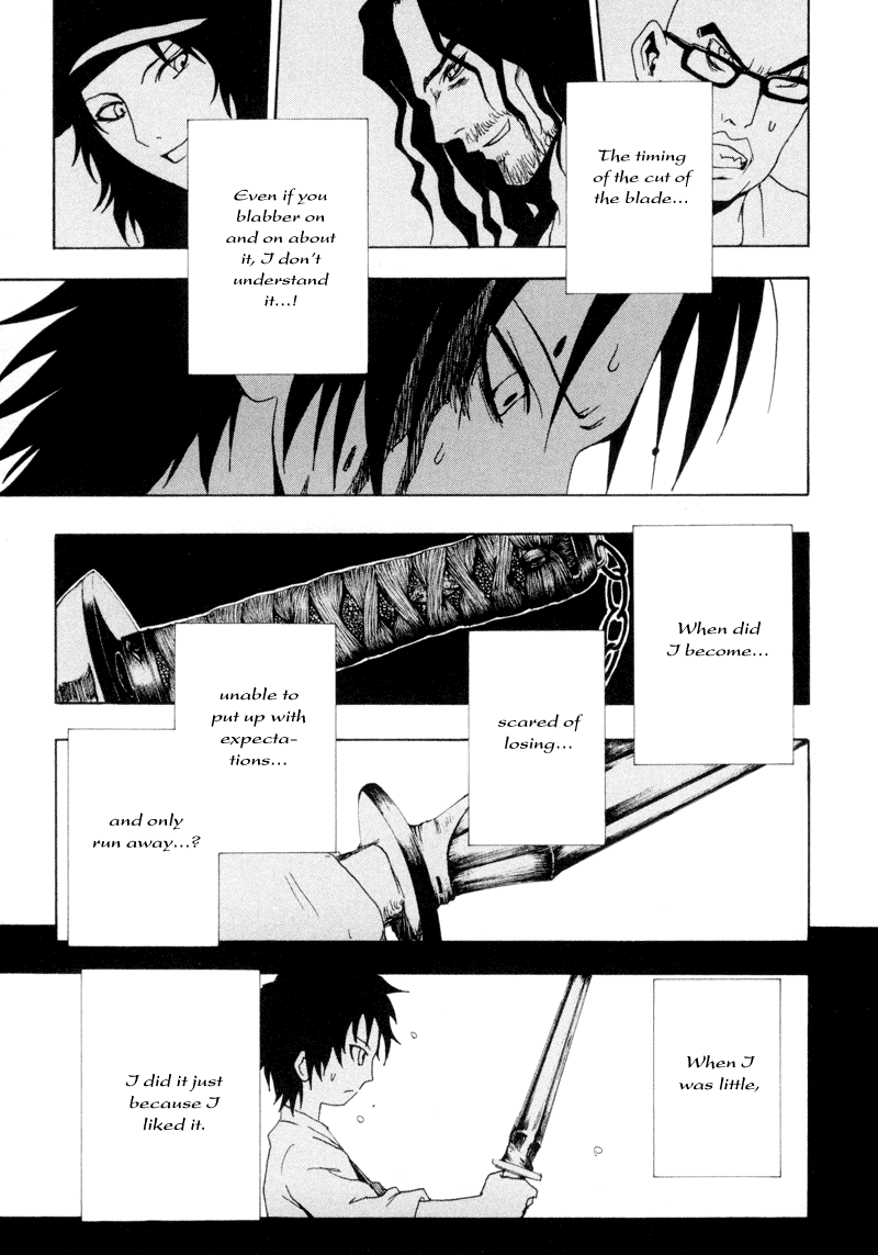 Ga-Rei Chapter 6 page 35 - Chapter 6: Trash Mountain Requiem