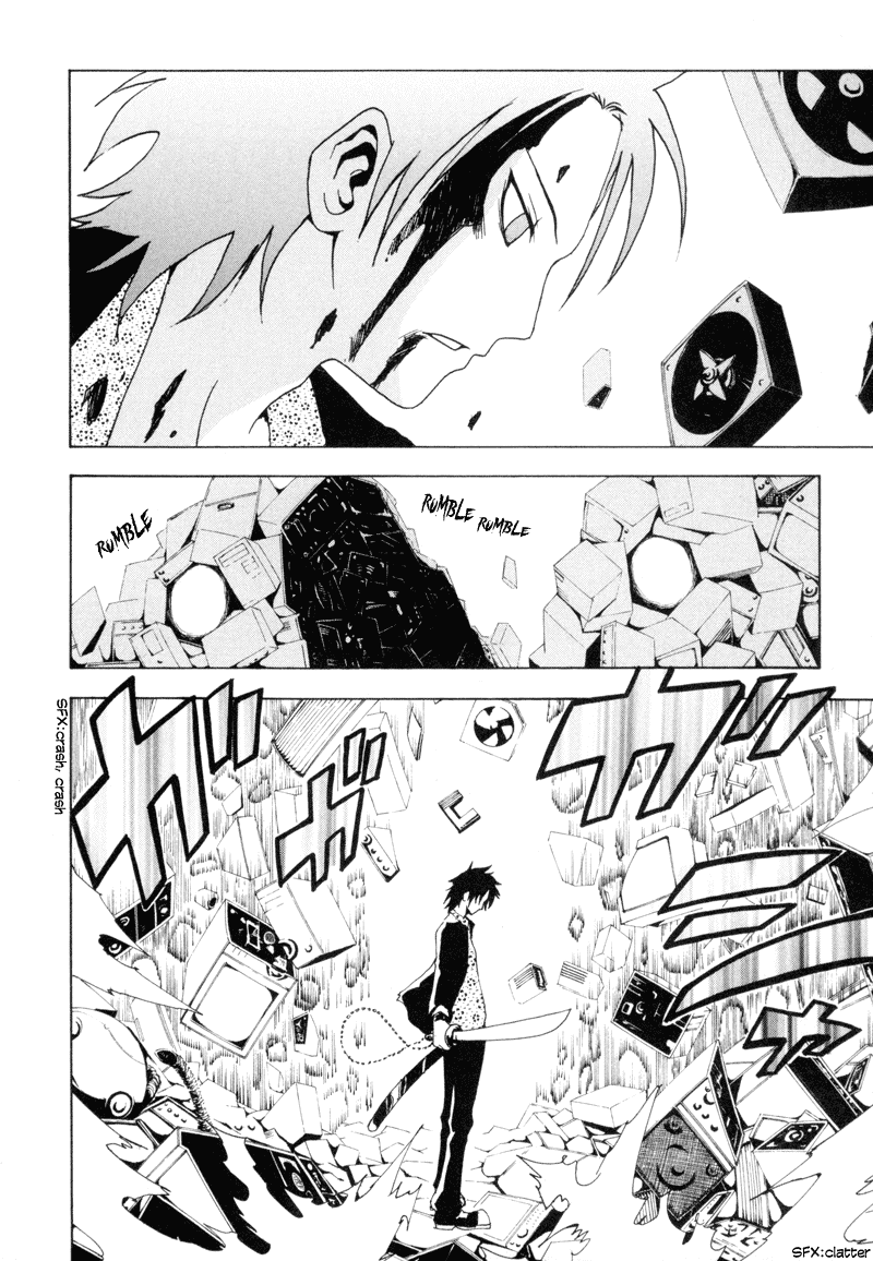 Ga-Rei Chapter 6 page 39 - Chapter 6: Trash Mountain Requiem