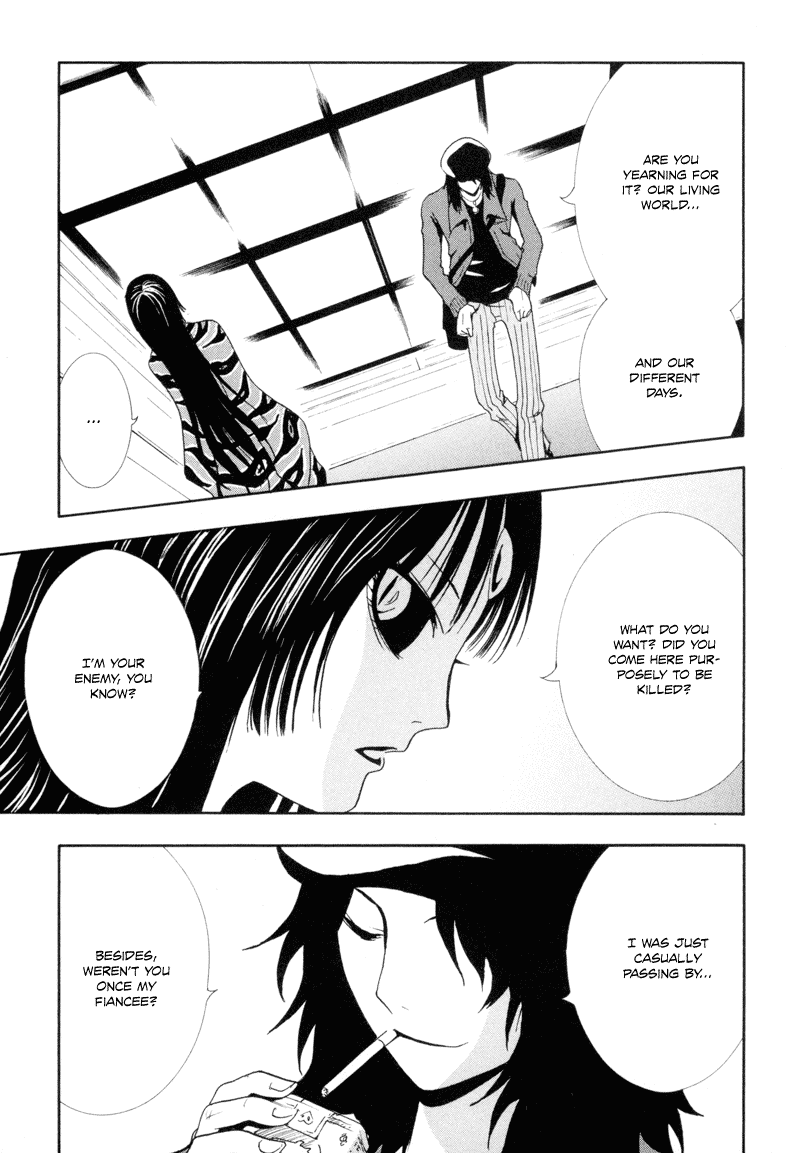 Ga-Rei Chapter 6 page 42 - Chapter 6: Trash Mountain Requiem