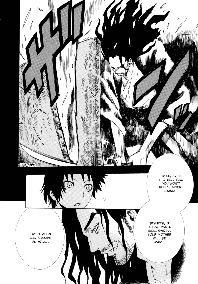 Ga-Rei Chapter 6 page 6 - Chapter 6: Trash Mountain Requiem