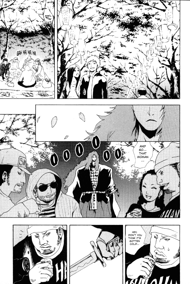 Ga-Rei Chapter 7 page 18 - Chapter 7: Oh My God Girl