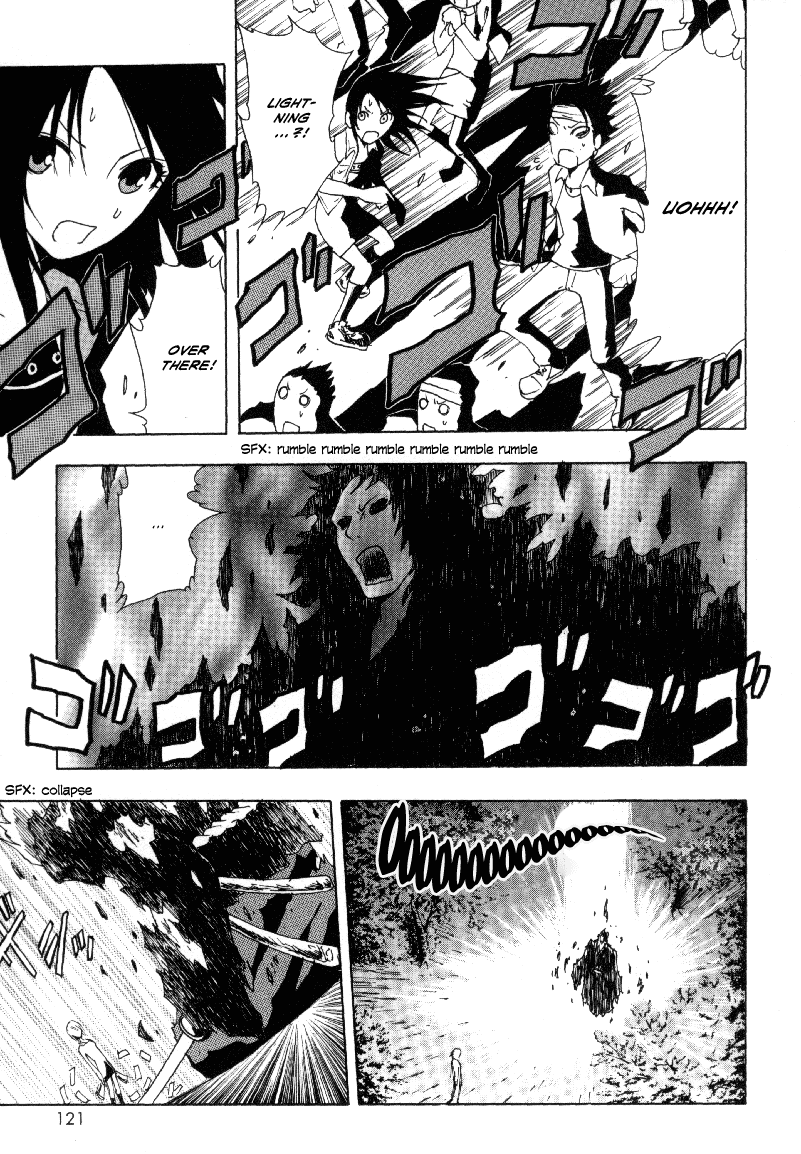 Ga-Rei Chapter 7 page 28 - Chapter 7: Oh My God Girl
