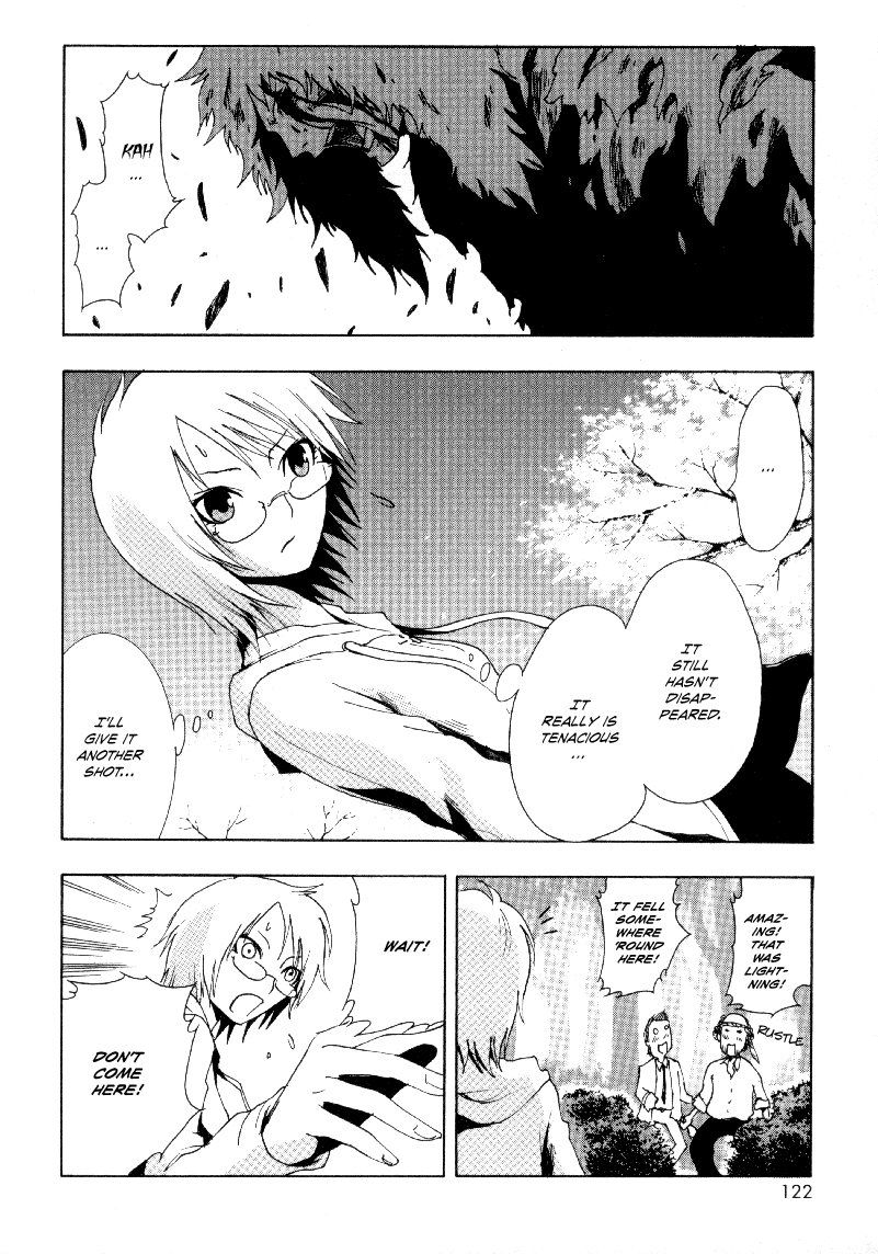 Ga-Rei Chapter 7 page 29 - Chapter 7: Oh My God Girl