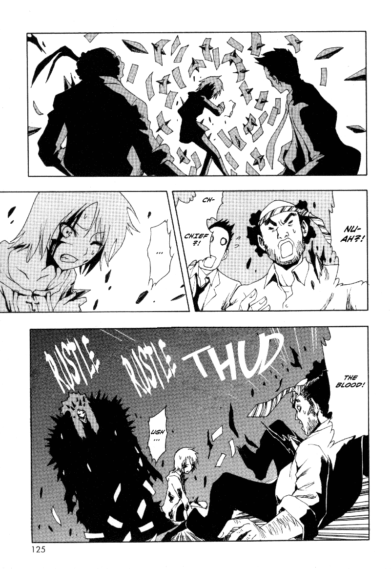 Ga-Rei Chapter 7 page 32 - Chapter 7: Oh My God Girl