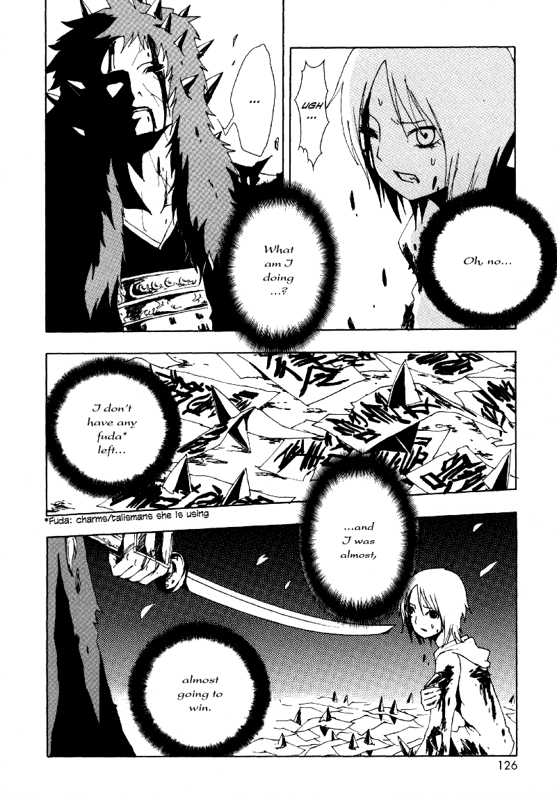 Ga-Rei Chapter 7 page 33 - Chapter 7: Oh My God Girl