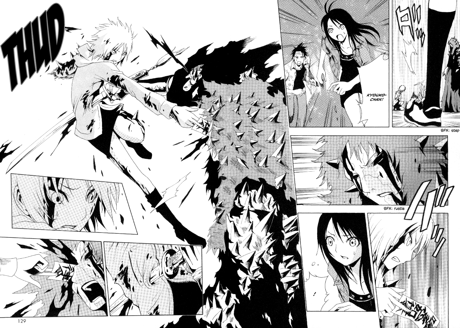 Ga-Rei Chapter 7 page 35 - Chapter 7: Oh My God Girl