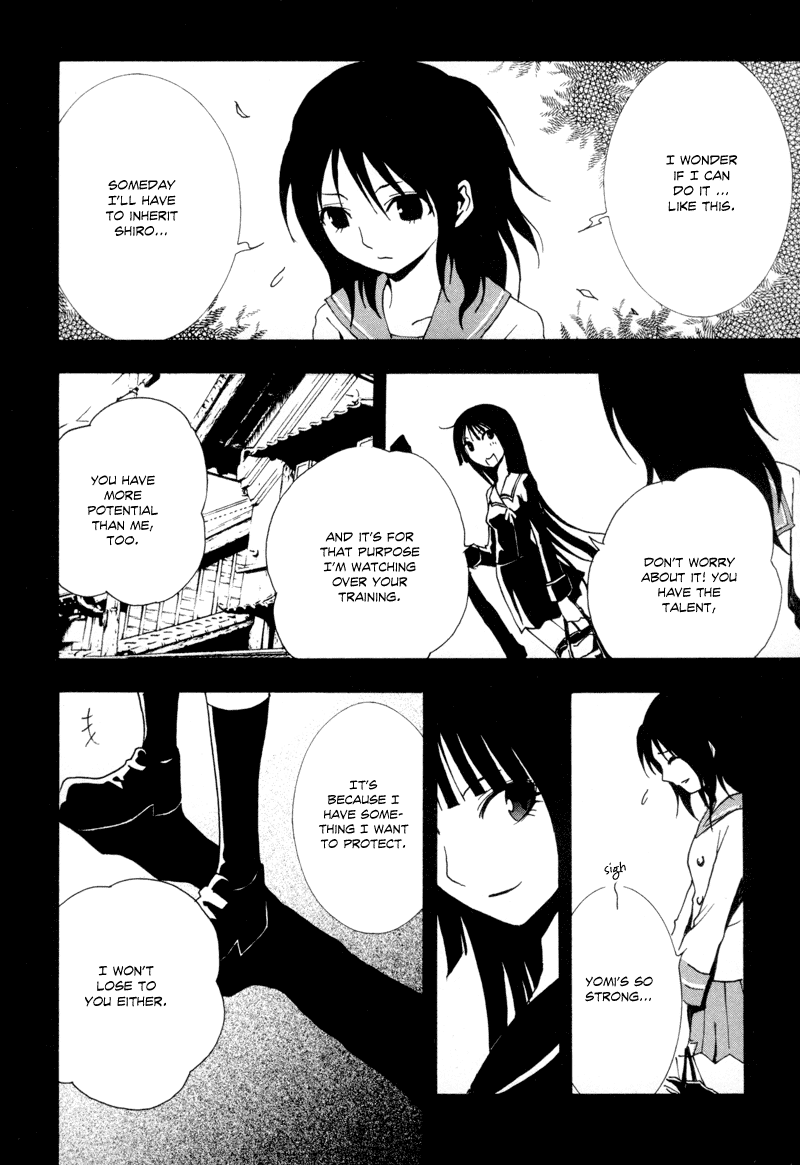 Ga-Rei Chapter 8 page 18 - Chapter 8: Beginning of the End