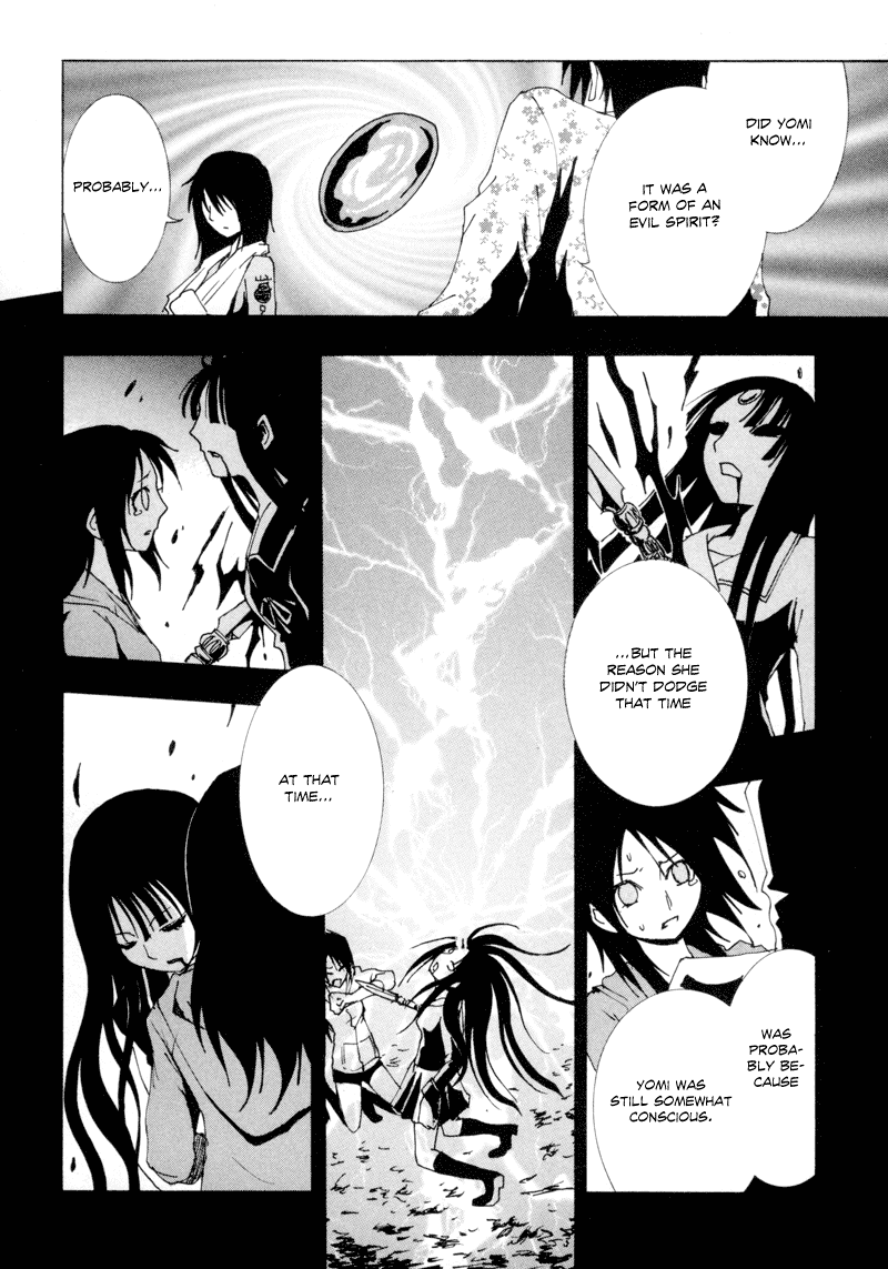 Ga-Rei Chapter 8 page 31 - Chapter 8: Beginning of the End