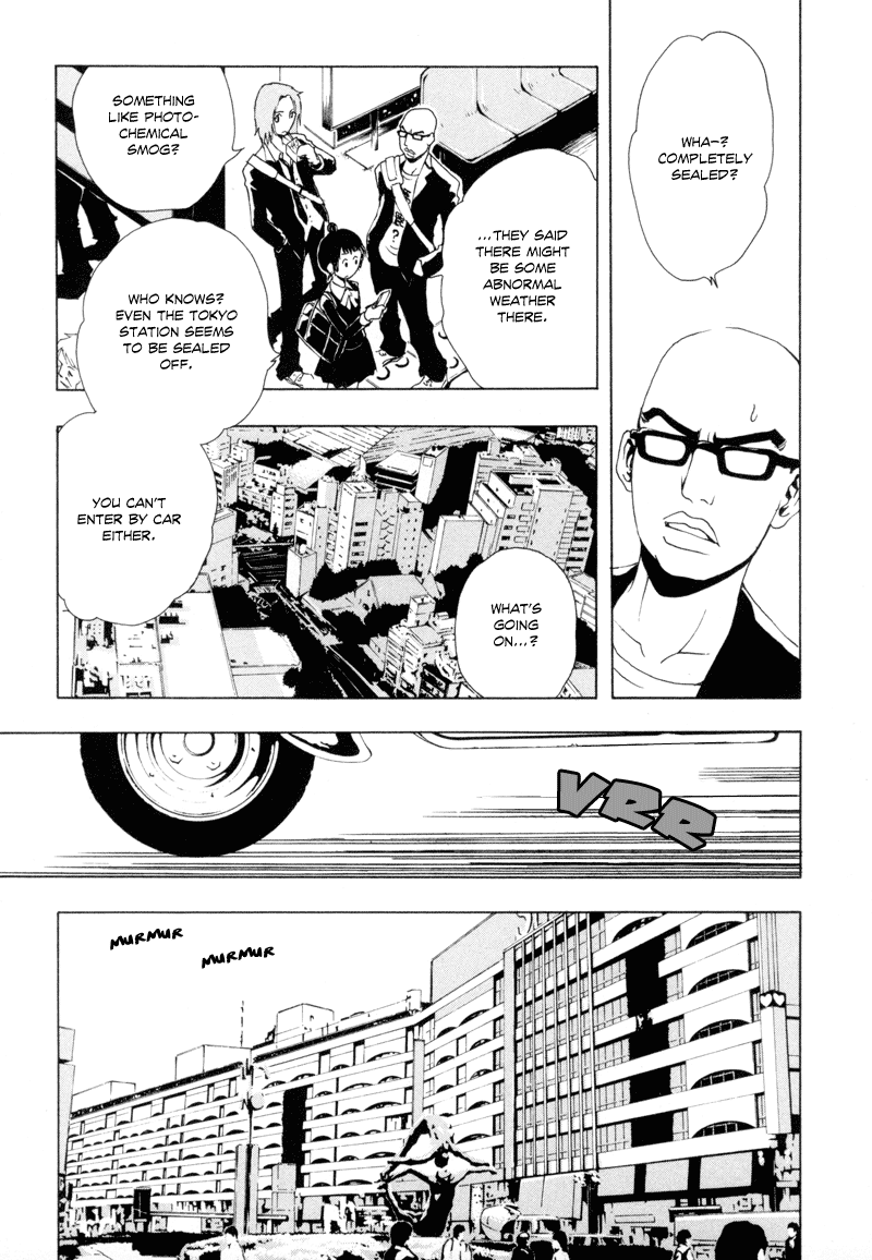 Ga-Rei Chapter 8 page 38 - Chapter 8: Beginning of the End