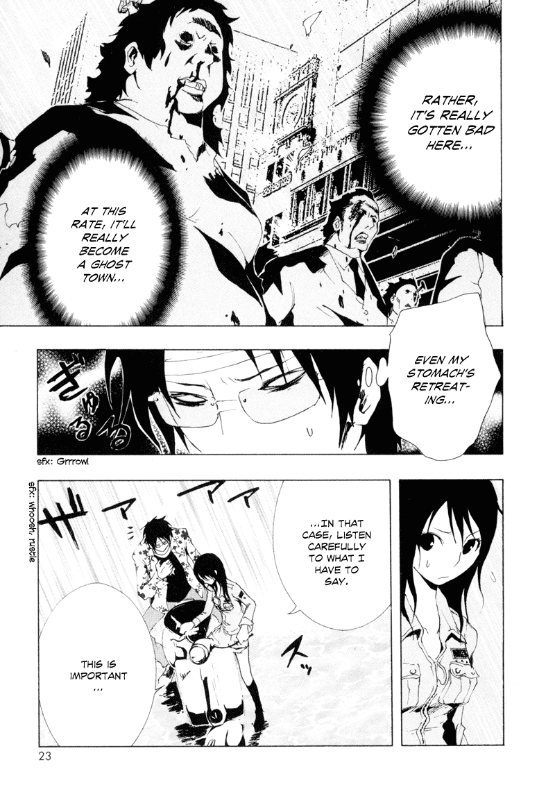 Ga-Rei Chapter 9 page 21 - Chapter 9: Freedom x Freedom