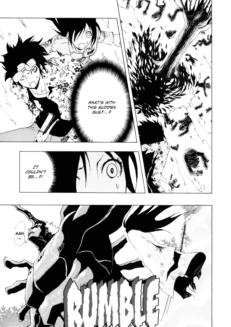 Ga-Rei Chapter 9 page 35 - Chapter 9: Freedom x Freedom