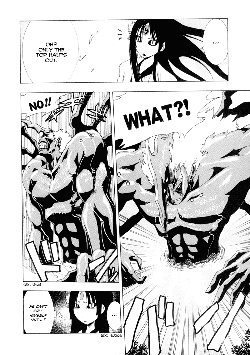 Ga-Rei Chapter 9 page 36 - Chapter 9: Freedom x Freedom