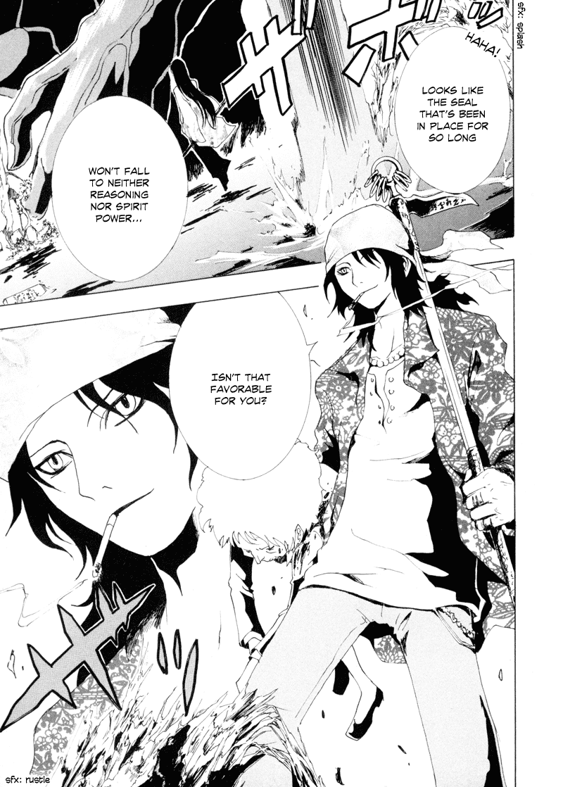 Ga-Rei Chapter 9 page 37 - Chapter 9: Freedom x Freedom