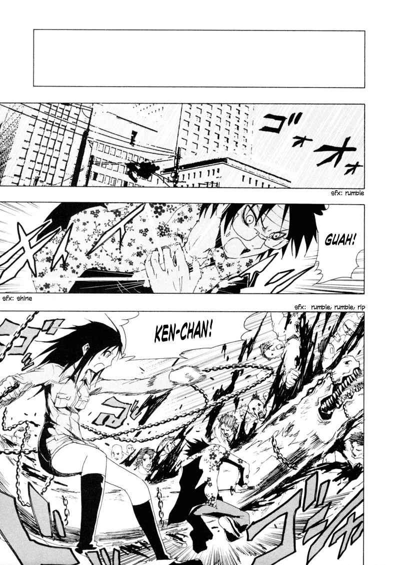 Ga-Rei Chapter 9 page 41 - Chapter 9: Freedom x Freedom