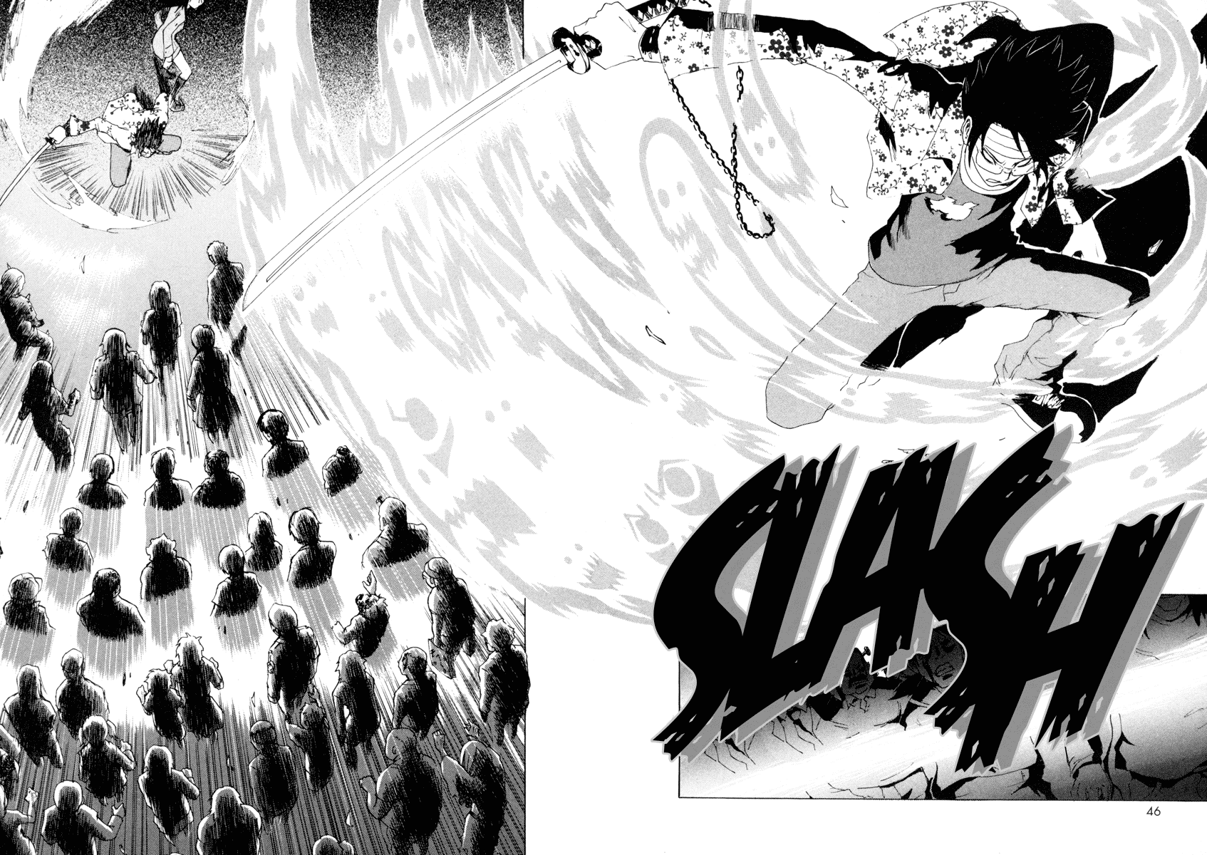 Ga-Rei Chapter 9 page 44 - Chapter 9: Freedom x Freedom