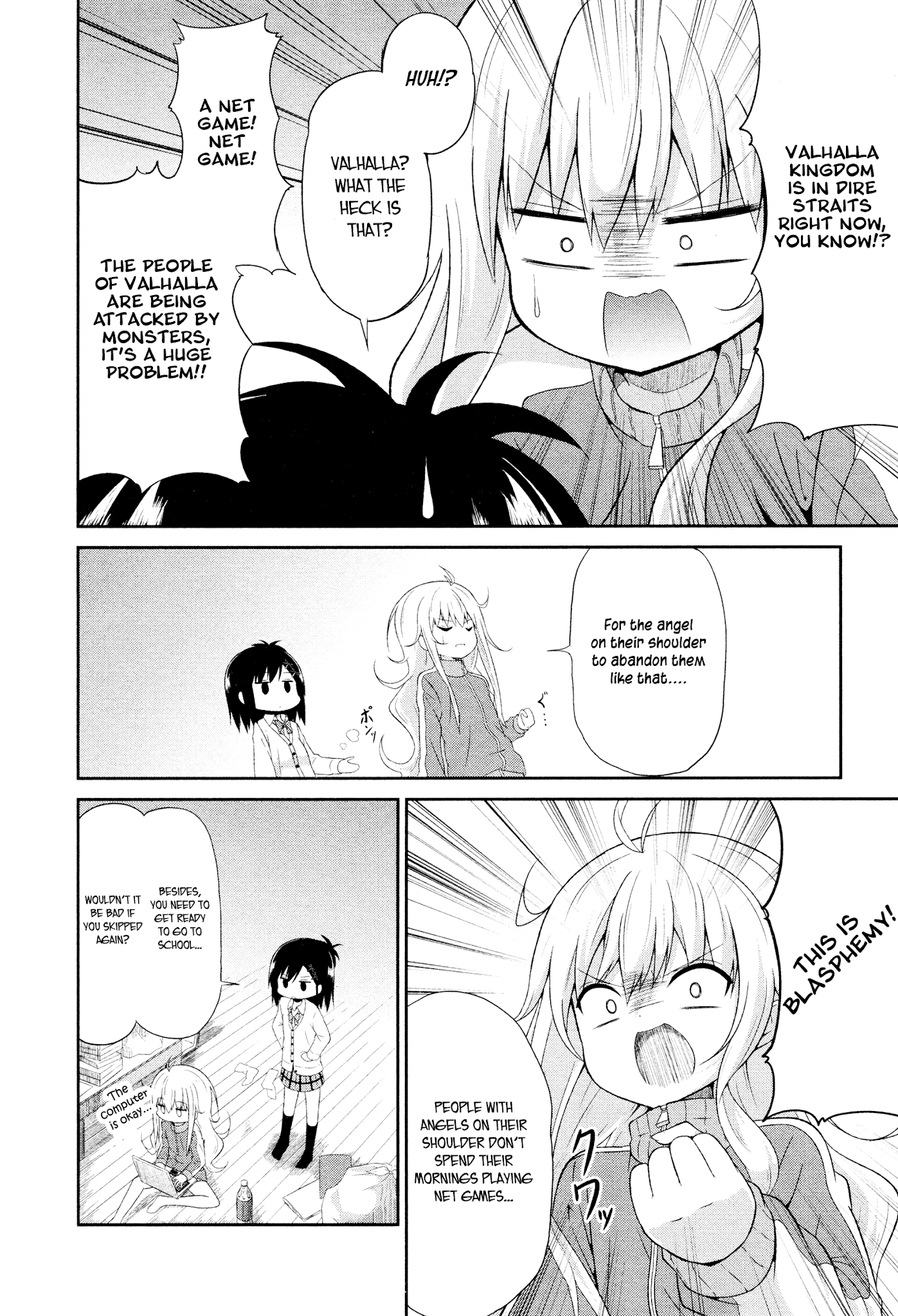 Gabriel Dropout Chapter 1 page 10 - Chapter 1
