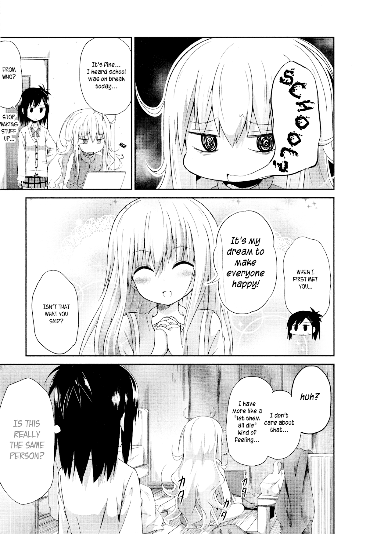 Gabriel Dropout Chapter 1 page 11 - Chapter 1