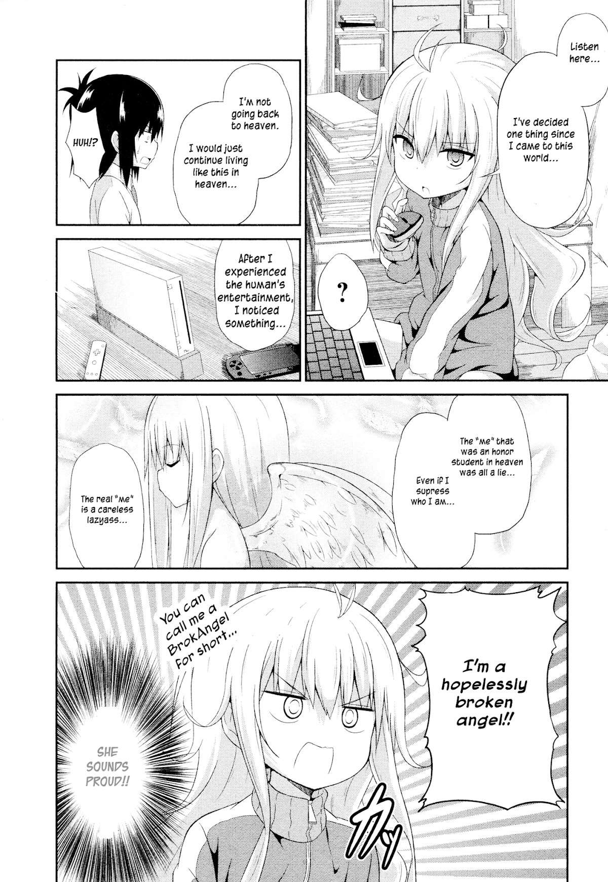 Gabriel Dropout Chapter 1 page 12 - Chapter 1