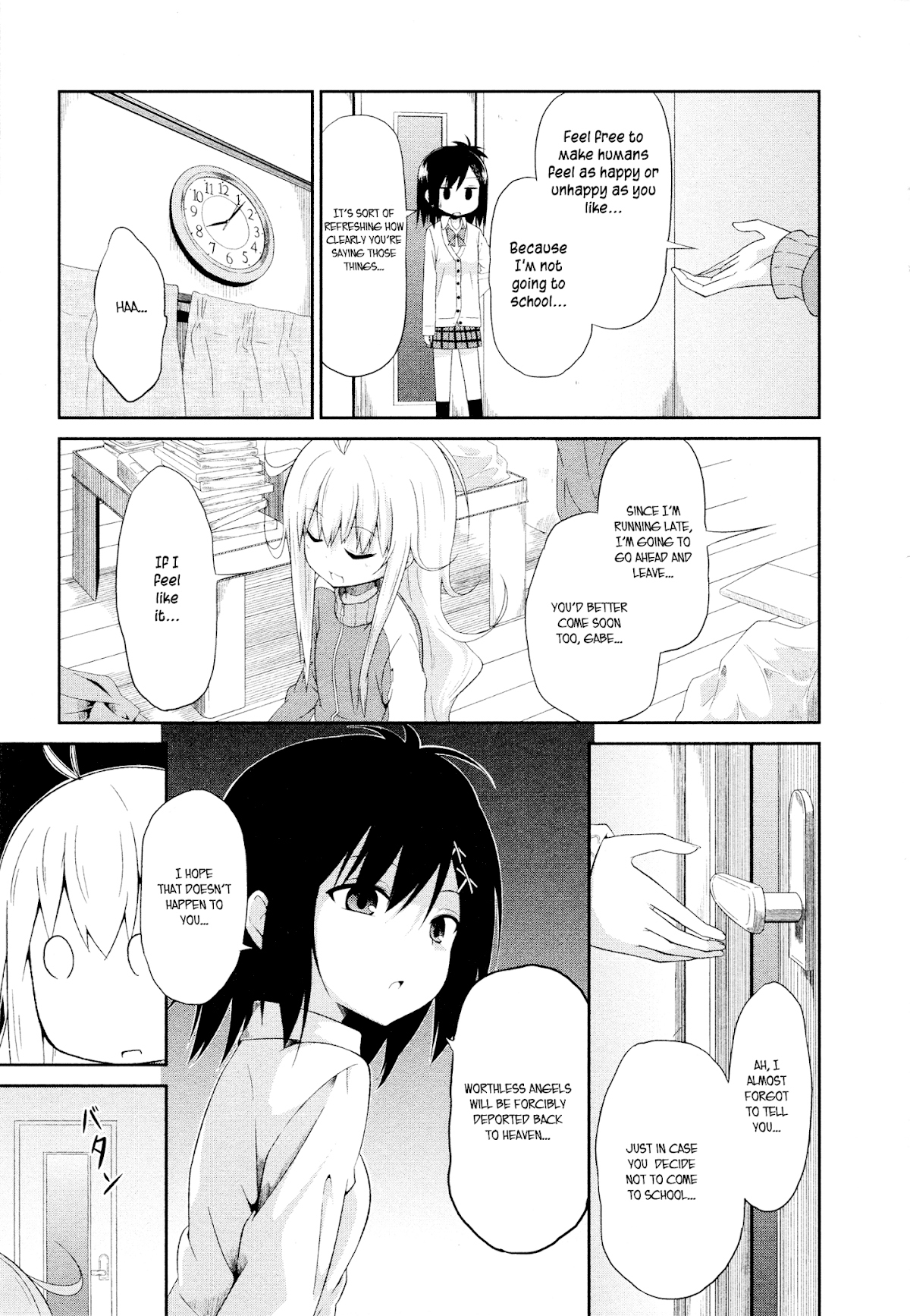 Gabriel Dropout Chapter 1 page 13 - Chapter 1