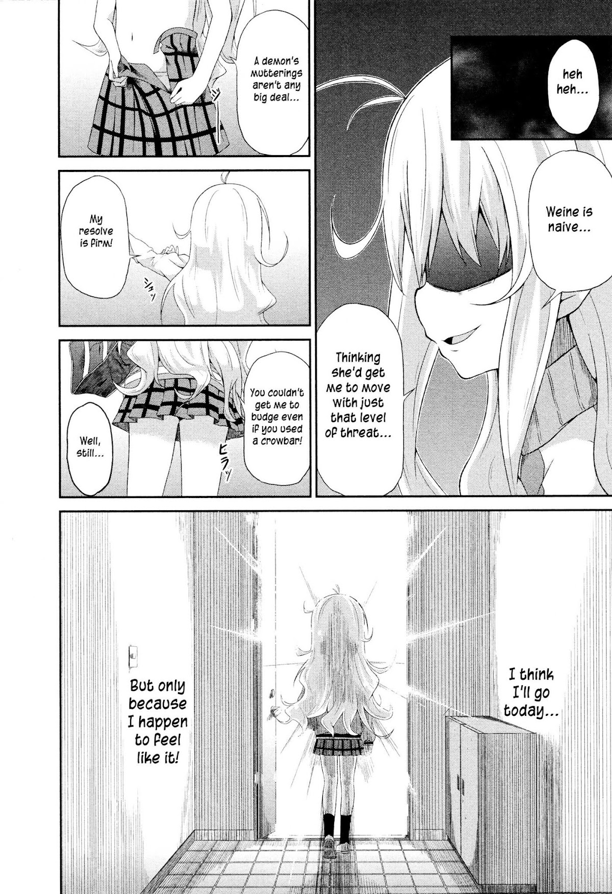 Gabriel Dropout Chapter 1 page 14 - Chapter 1